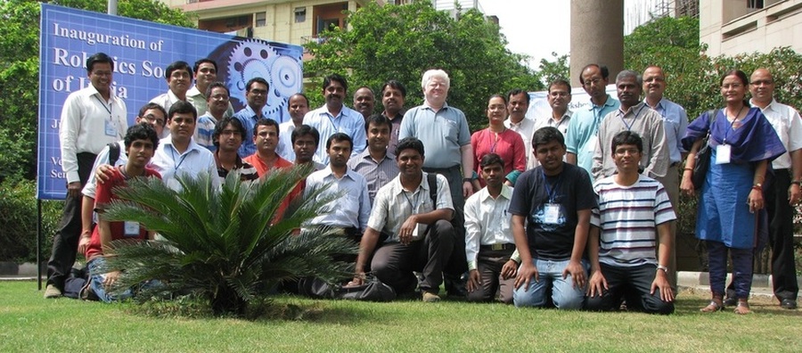 Inauguration and Workshop 2011 at IIT Delhi