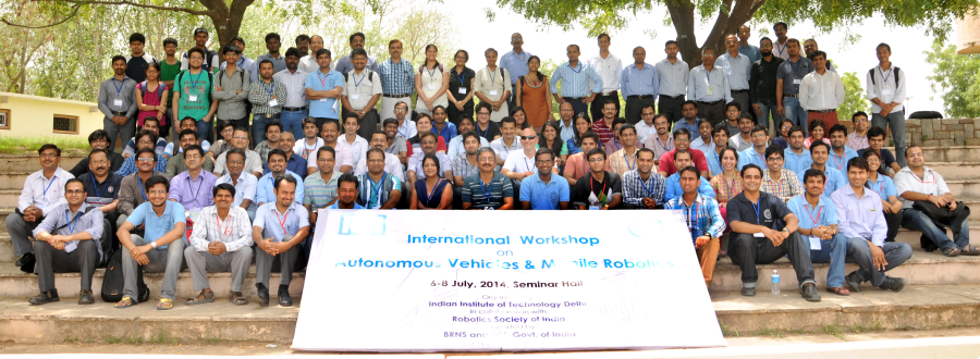 Workshop 2014 at IIT Delhi