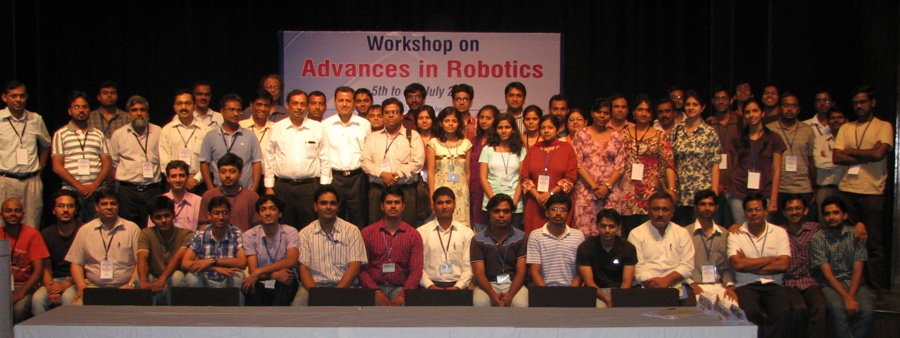 Workshop 2012 at IIT Delhi